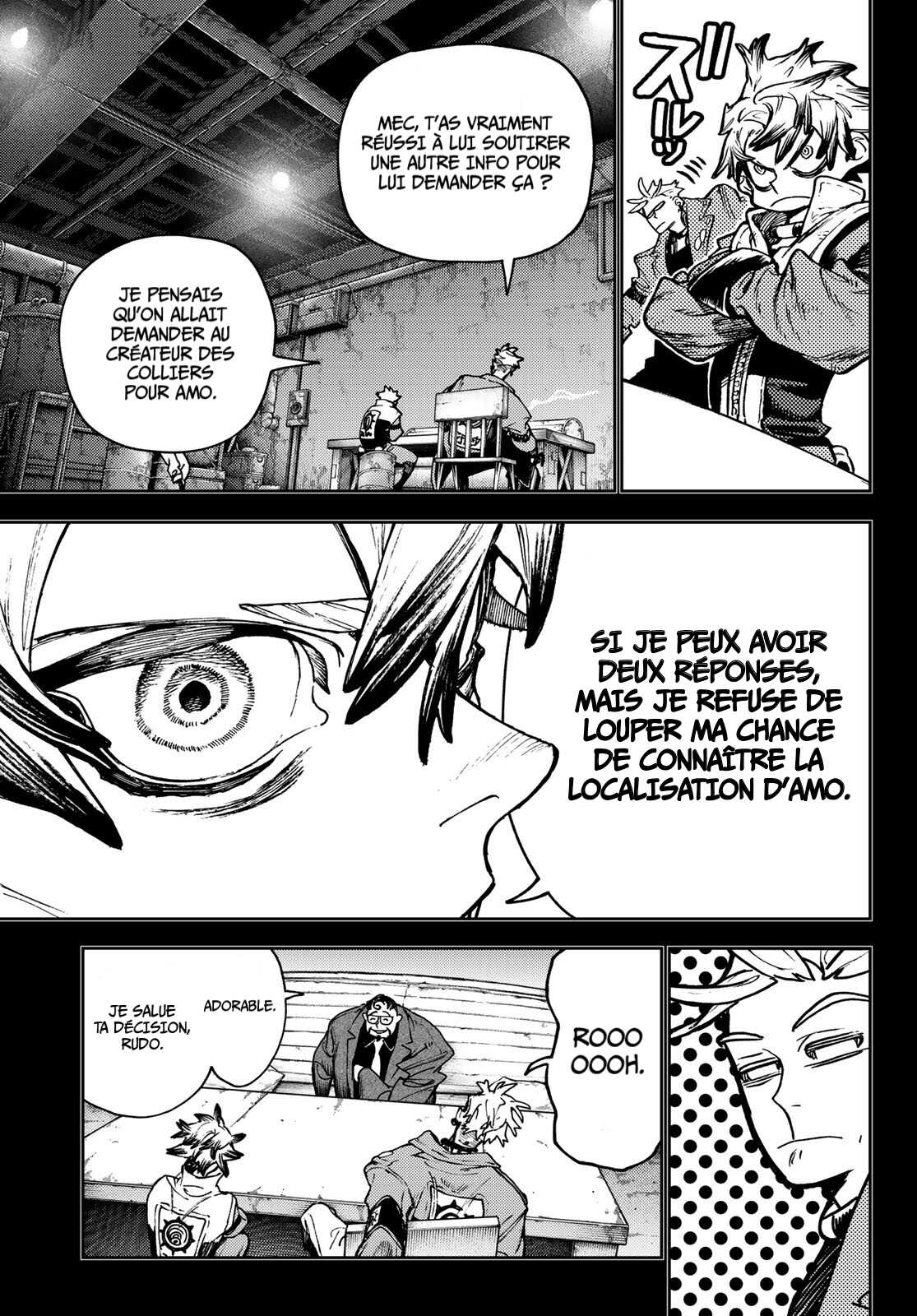Read Gachi Akuta Scan Manga Online