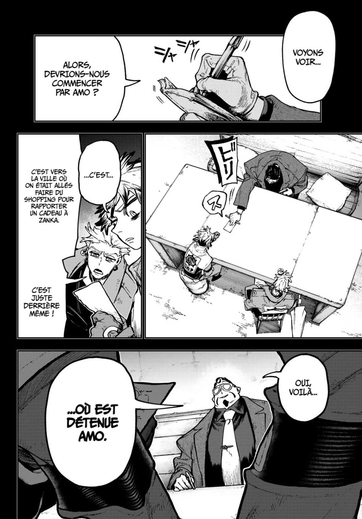 Read Gachi Akuta Scan Manga Online
