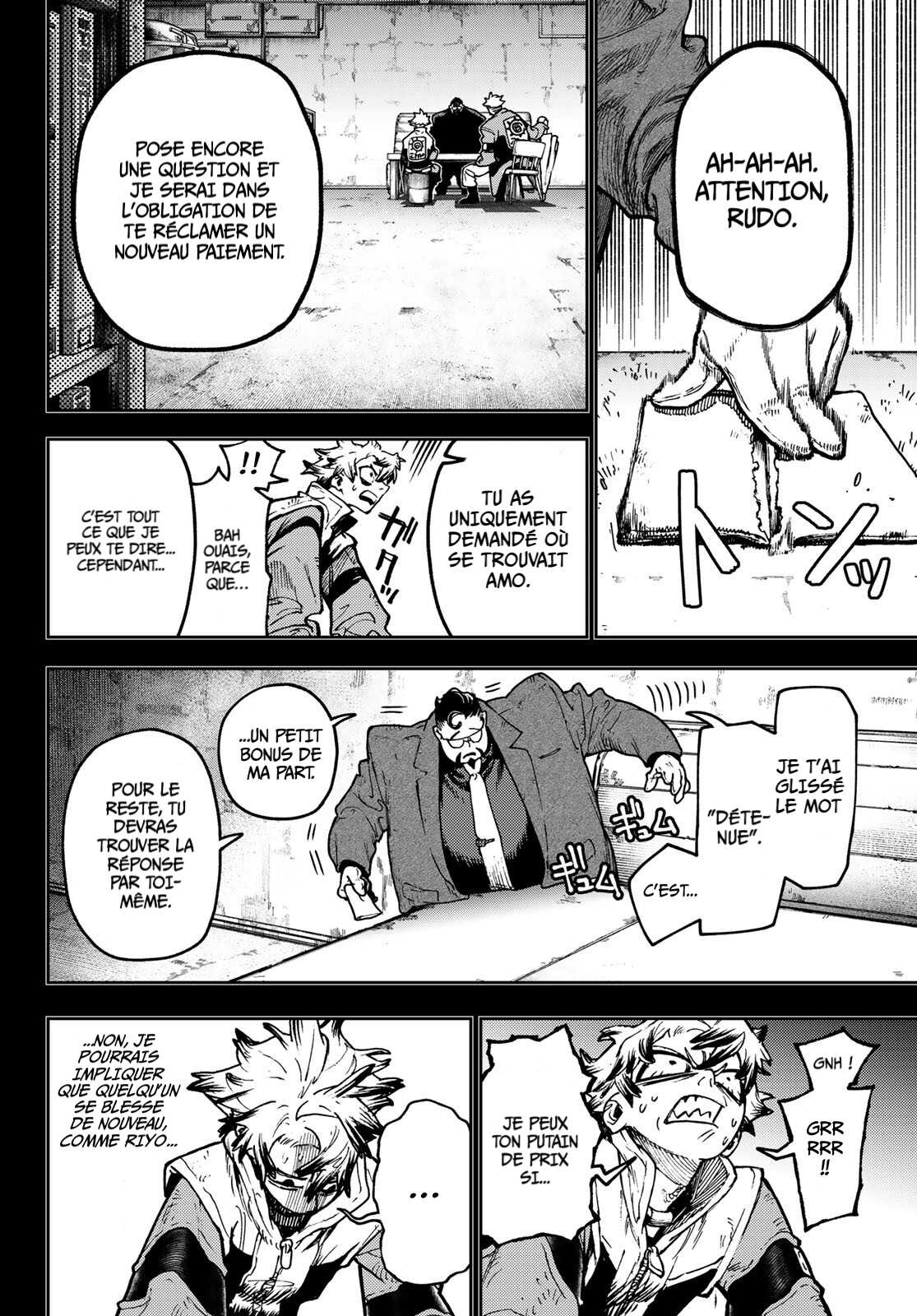 Read Gachi Akuta Scan Manga Online