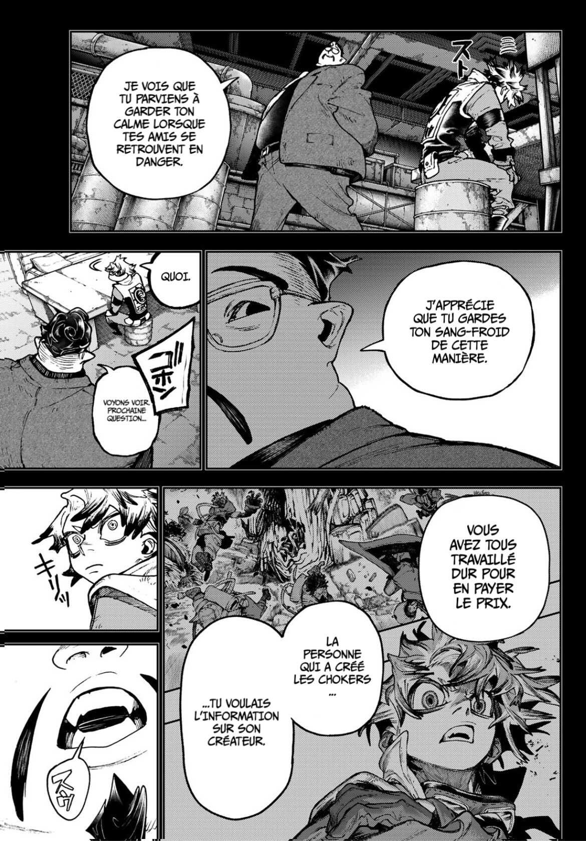 Read Gachi Akuta Scan Manga Online