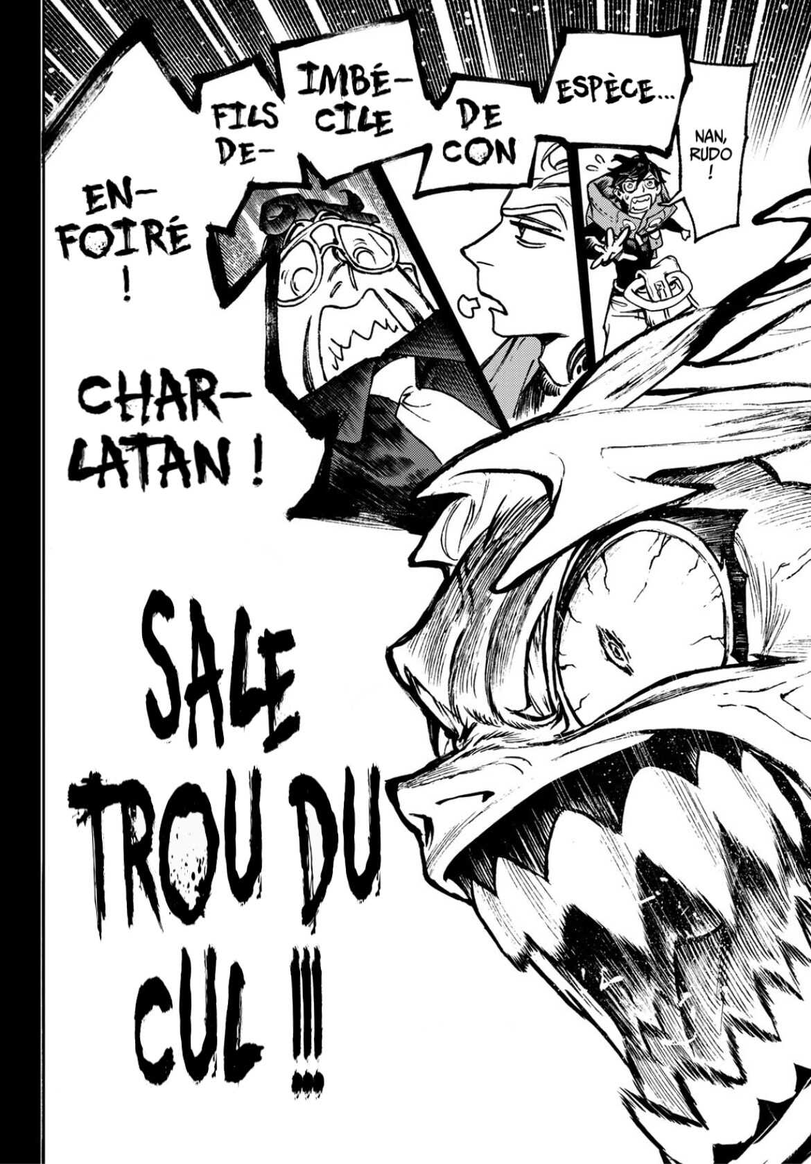 Read Gachi Akuta Scan Manga Online