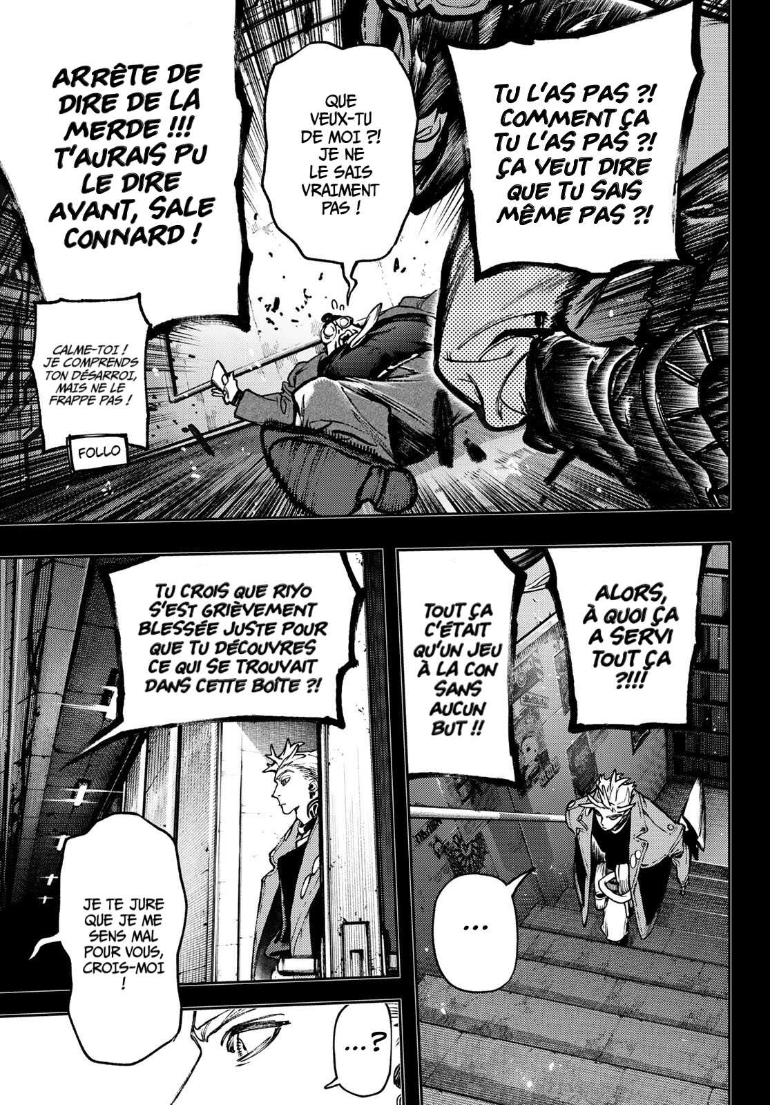 Read Gachi Akuta Scan Manga Online