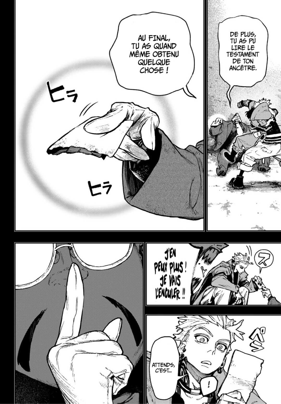 Read Gachi Akuta Scan Manga Online