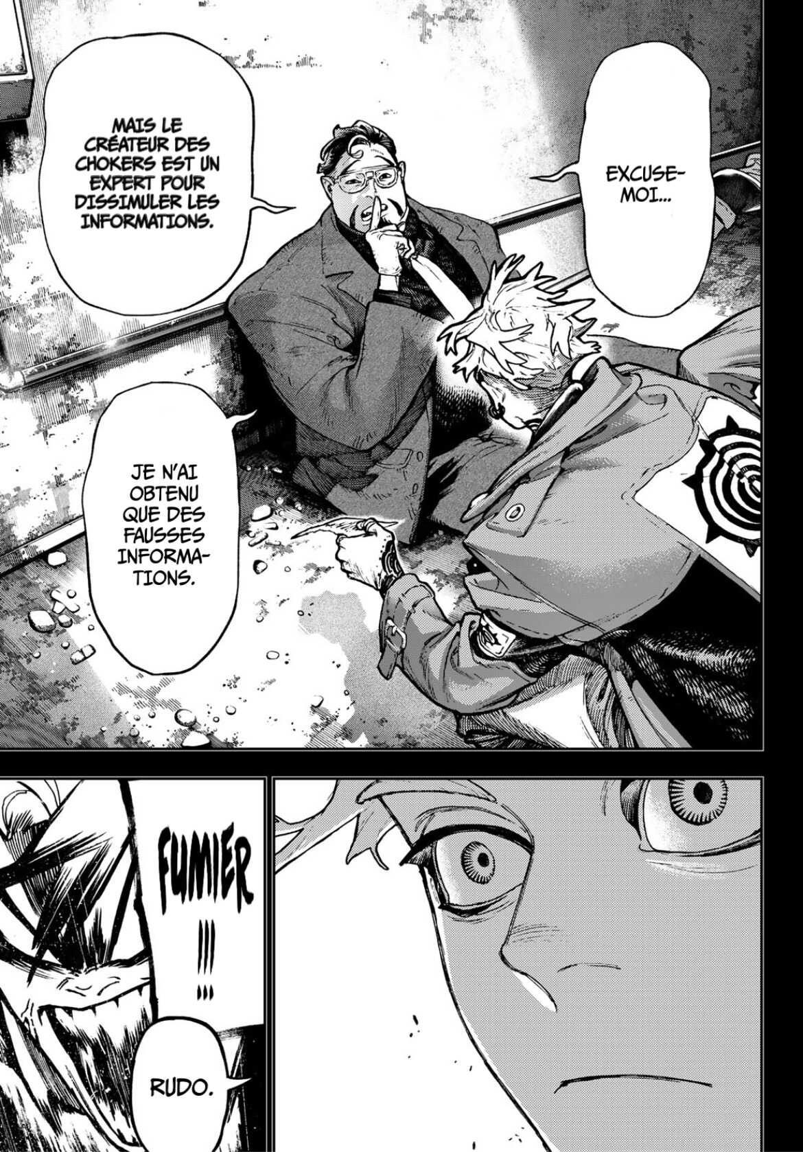 Read Gachi Akuta Scan Manga Online