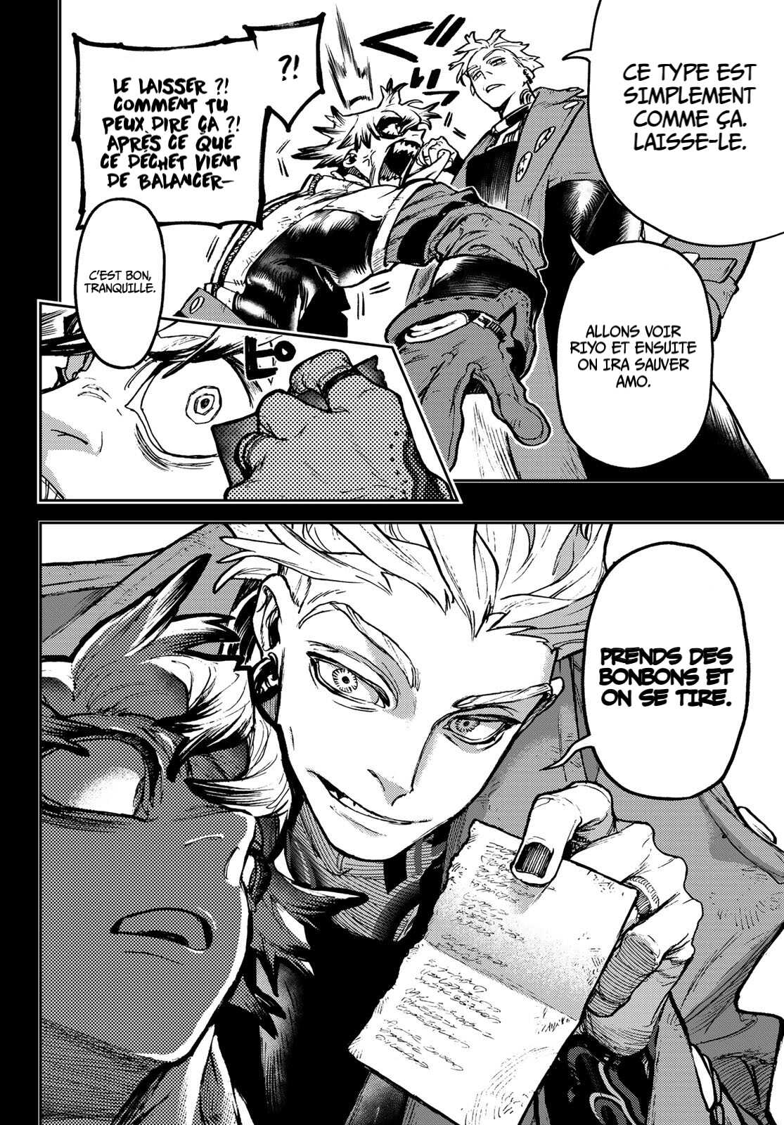 Read Gachi Akuta Scan Manga Online