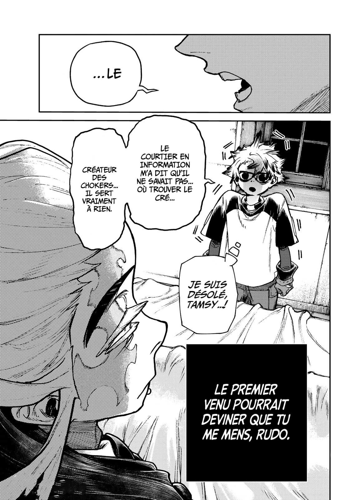 Read Gachi Akuta Scan Manga Online