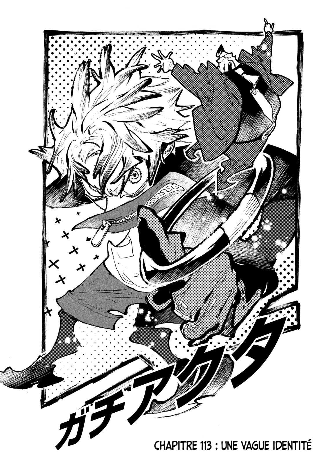 Read Gachi Akuta Scan Manga Online