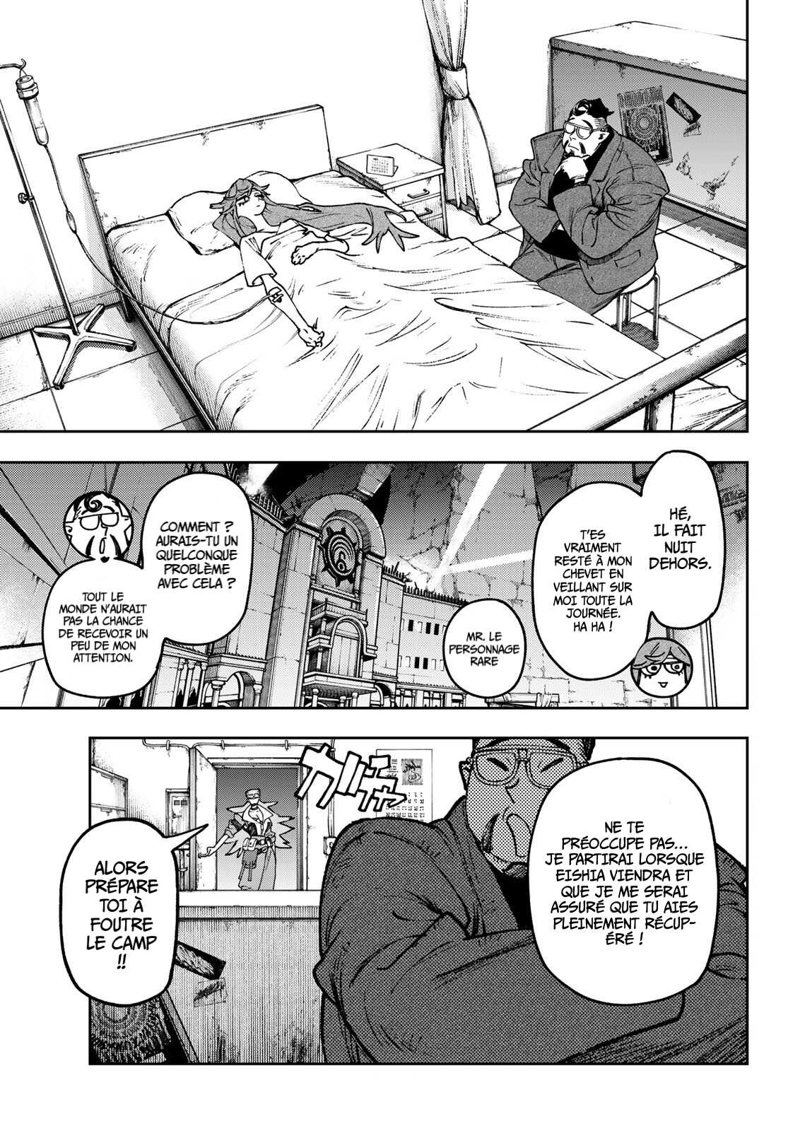 Read Gachi Akuta Scan Manga Online