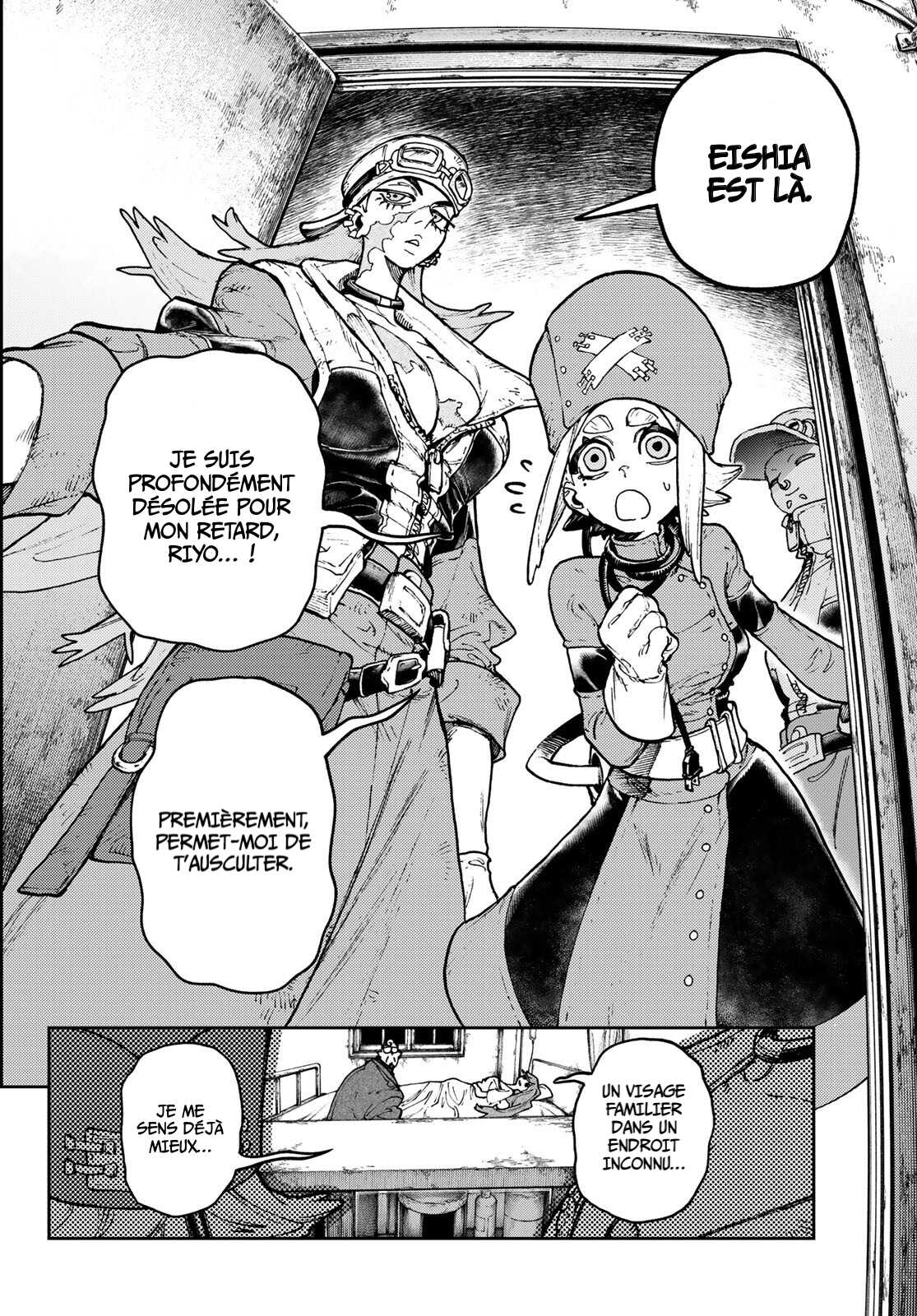 Read Gachi Akuta Scan Manga Online