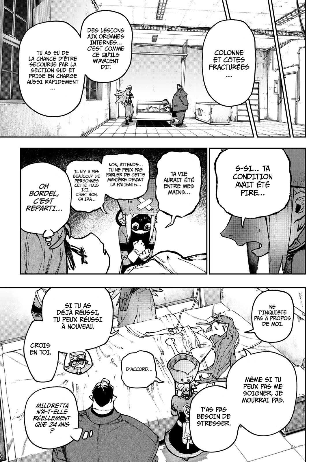 Read Gachi Akuta Scan Manga Online