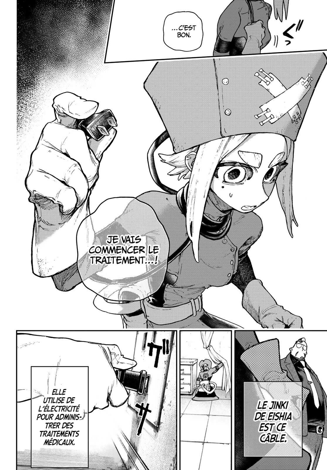 Read Gachi Akuta Scan Manga Online
