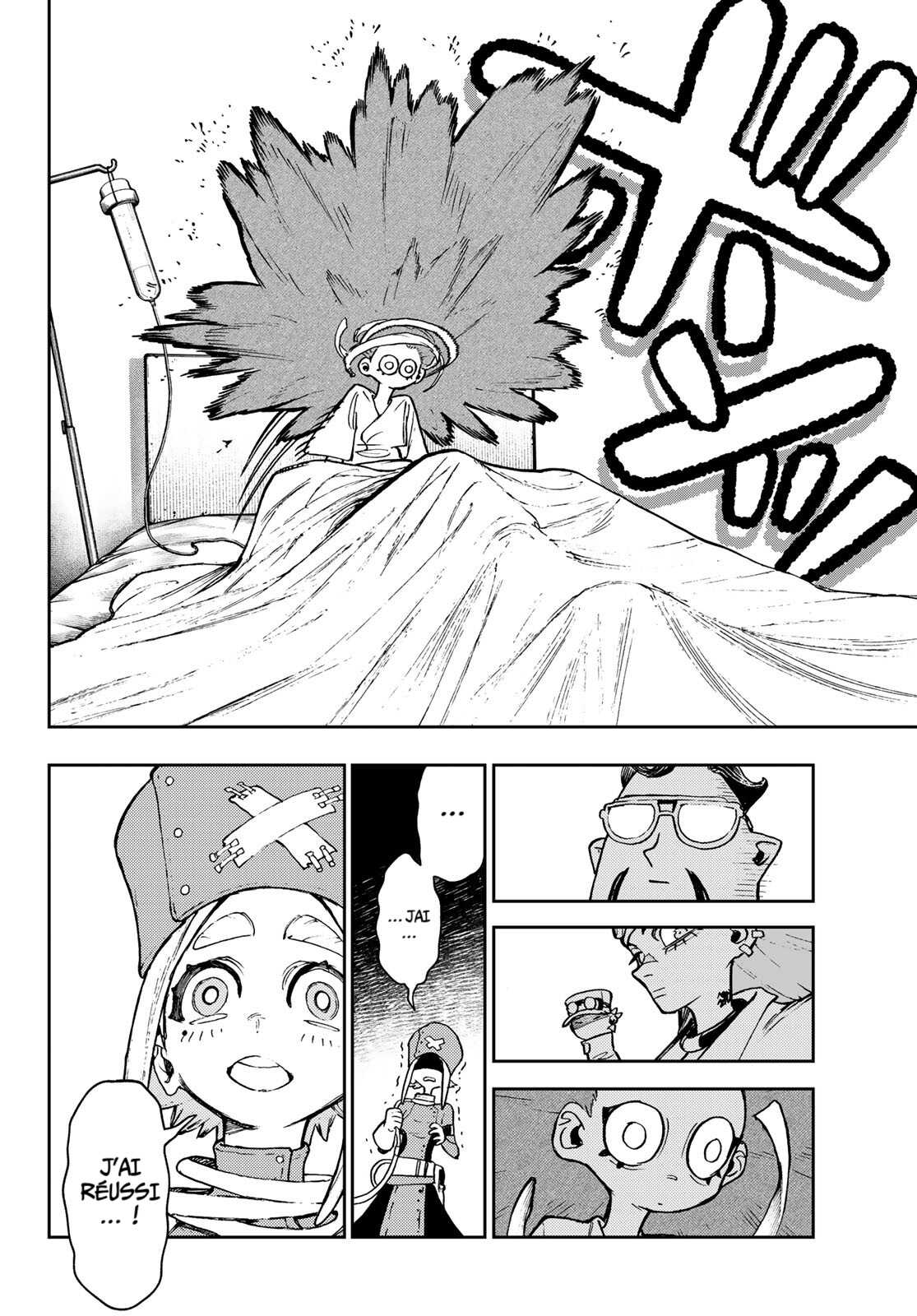 Read Gachi Akuta Scan Manga Online