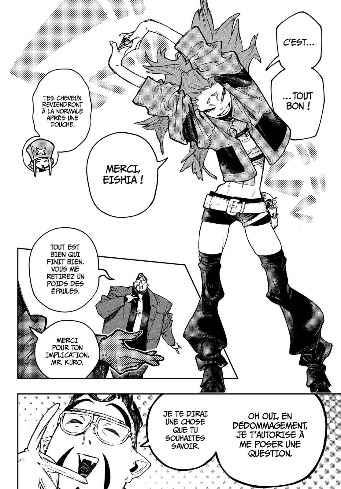 Read Gachi Akuta Scan Manga Online