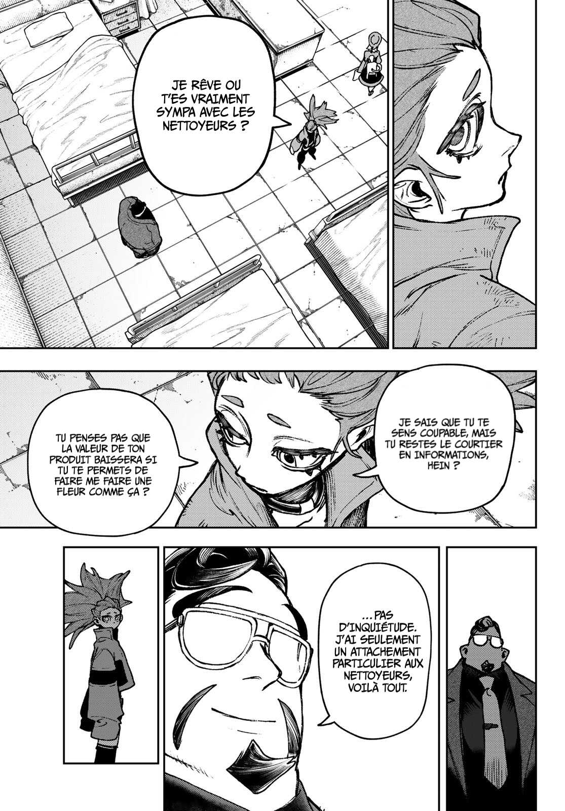 Read Gachi Akuta Scan Manga Online