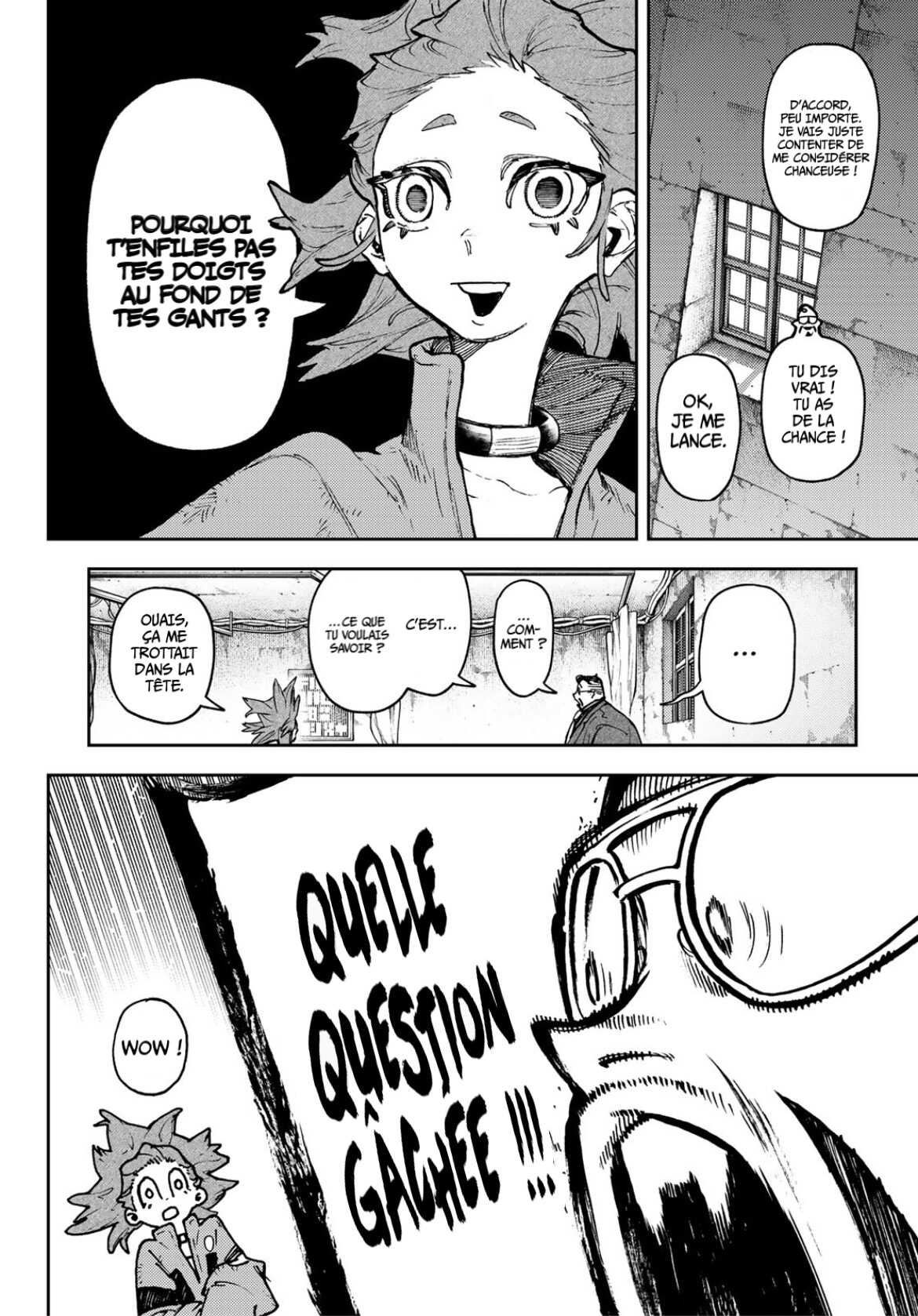 Read Gachi Akuta Scan Manga Online