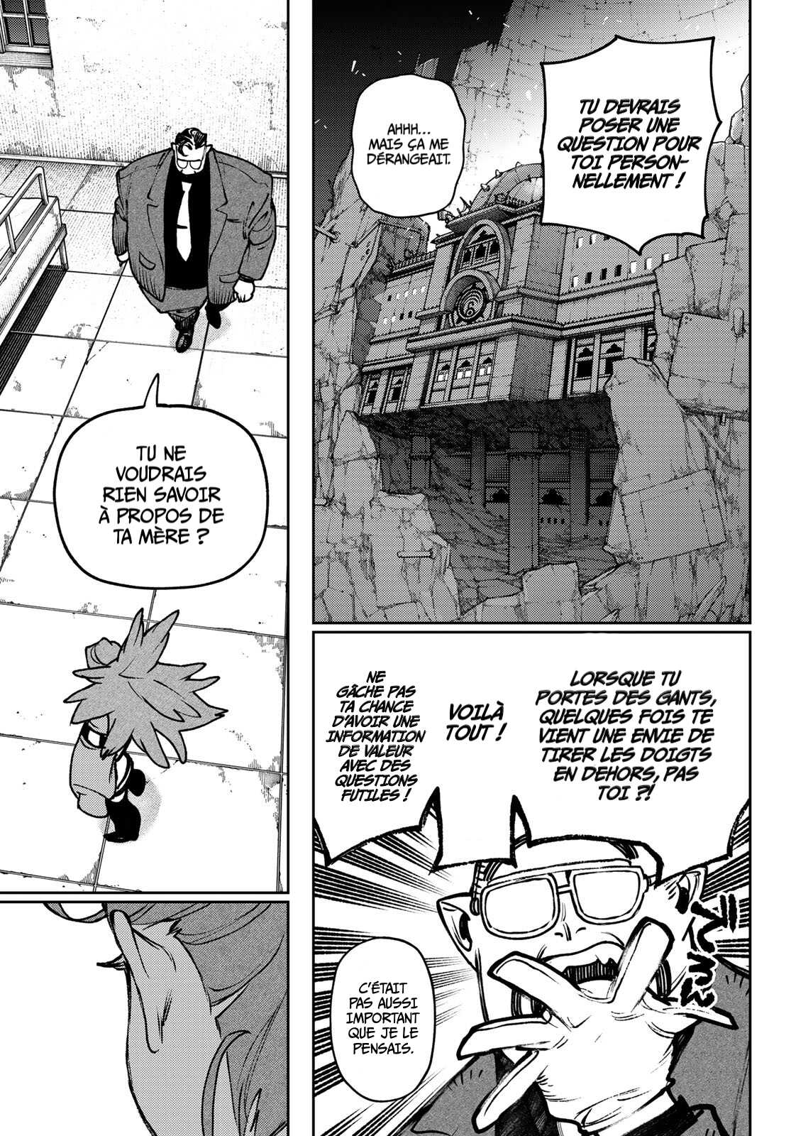 Read Gachi Akuta Scan Manga Online