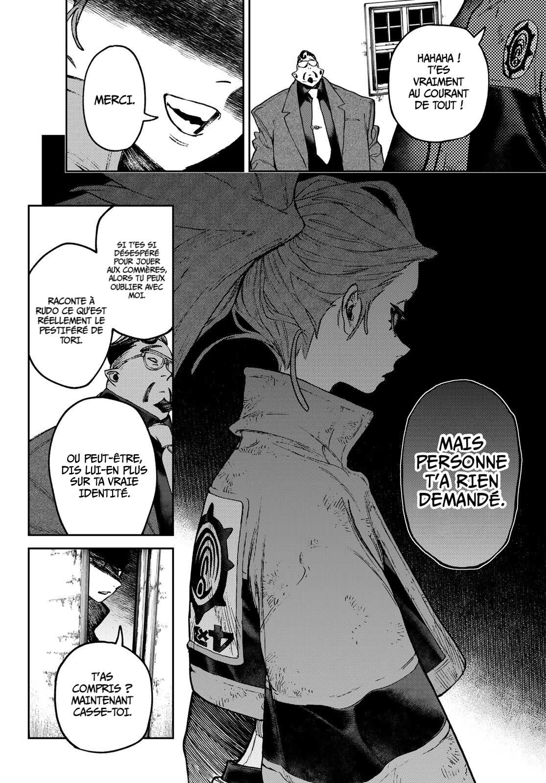 Read Gachi Akuta Scan Manga Online