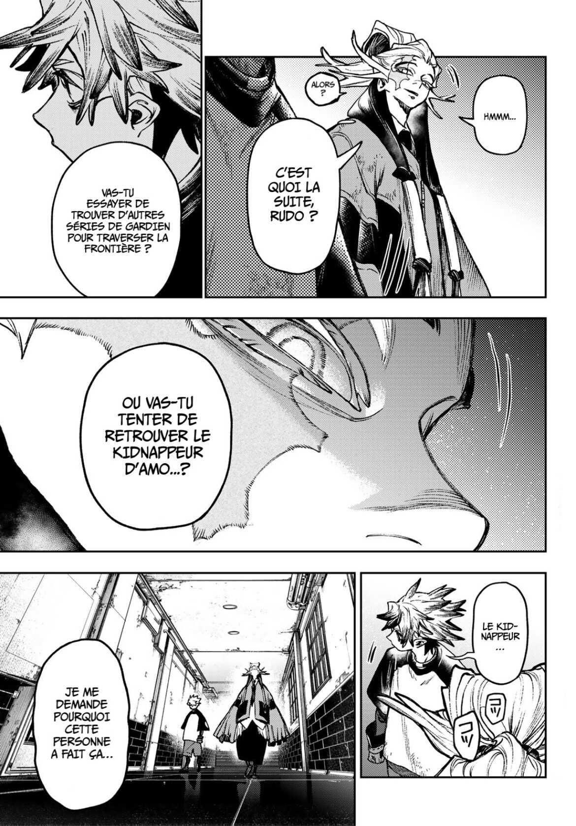 Read Gachi Akuta Scan Manga Online