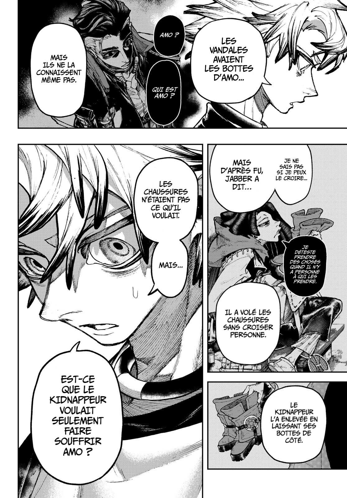 Read Gachi Akuta Scan Manga Online