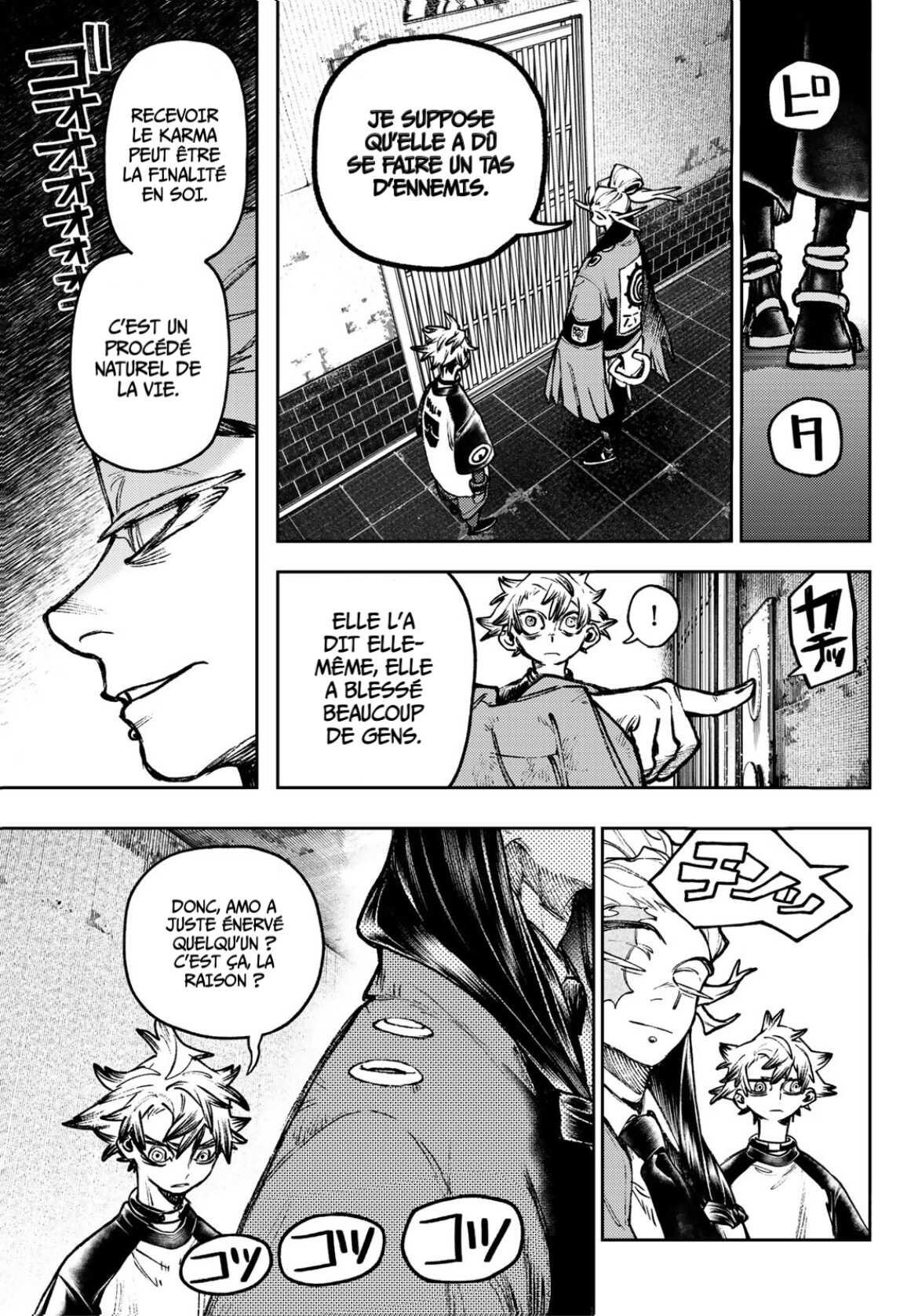 Read Gachi Akuta Scan Manga Online