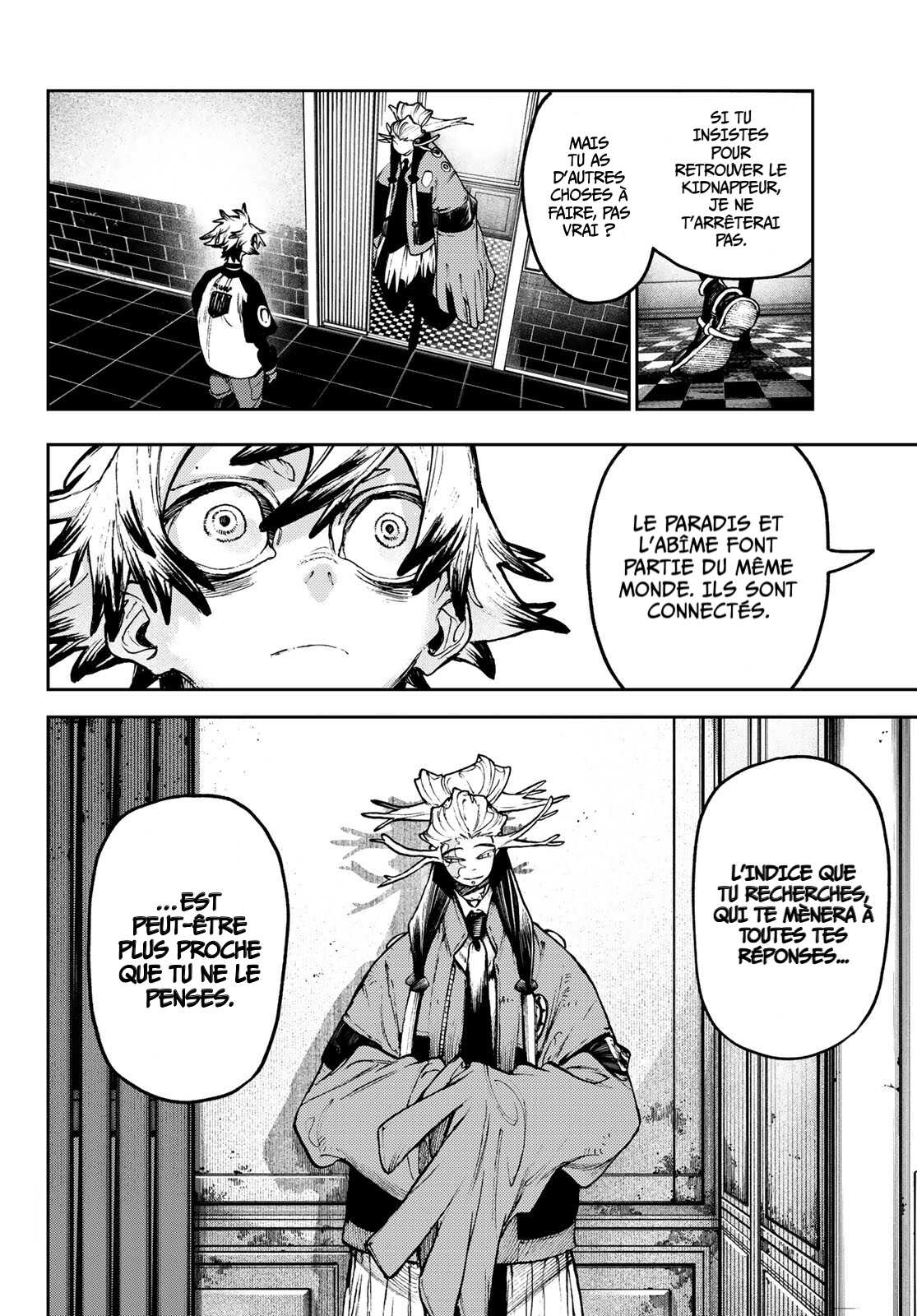 Read Gachi Akuta Scan Manga Online