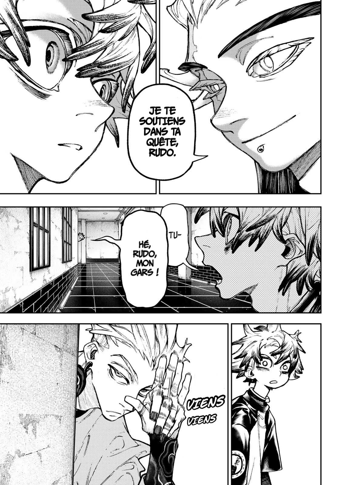 Read Gachi Akuta Scan Manga Online