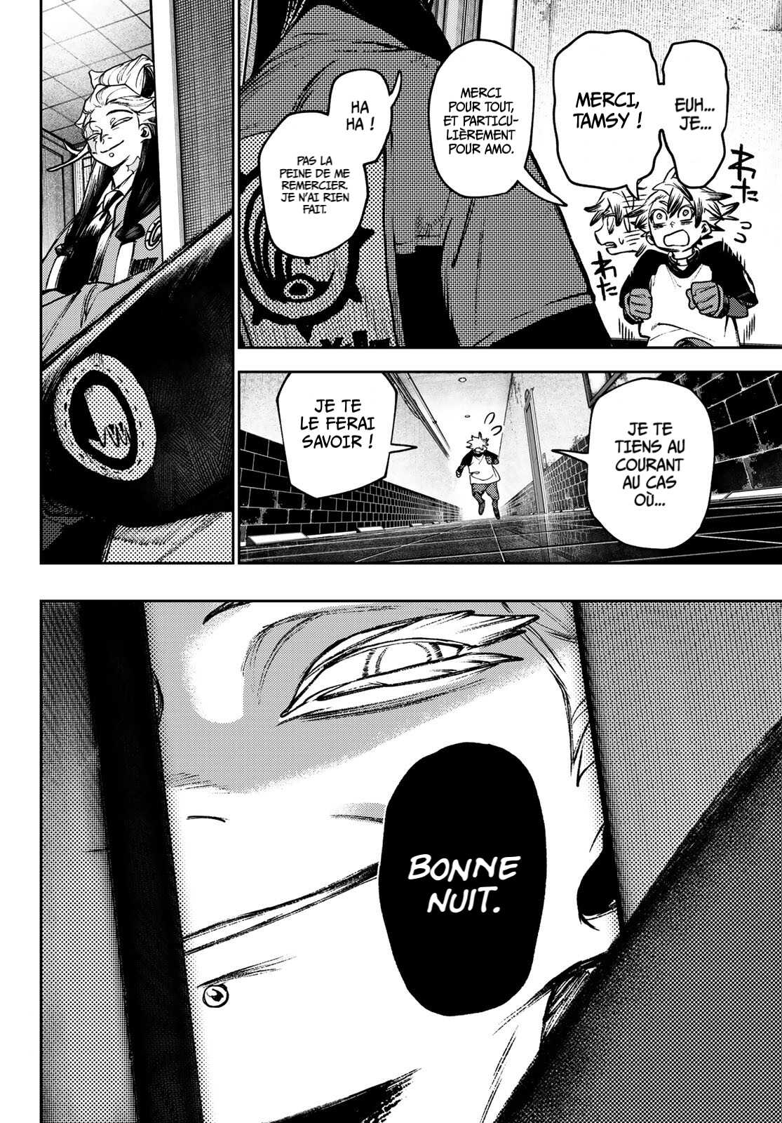 Read Gachi Akuta Scan Manga Online