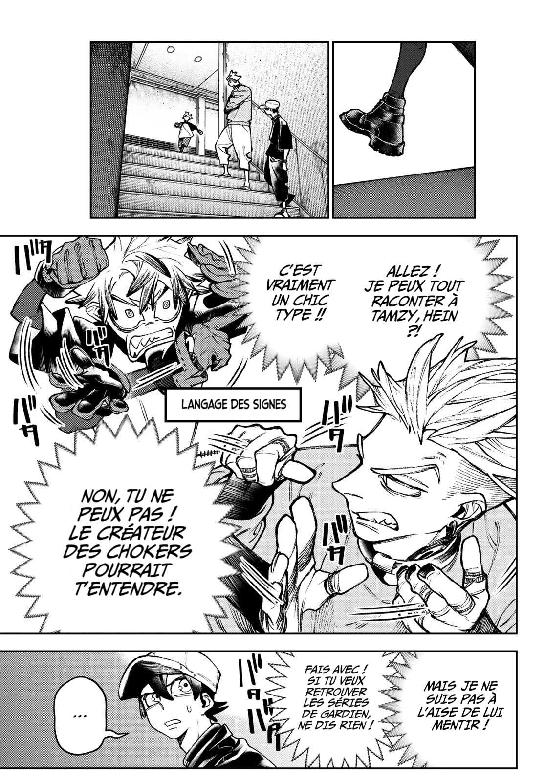 Read Gachi Akuta Scan Manga Online