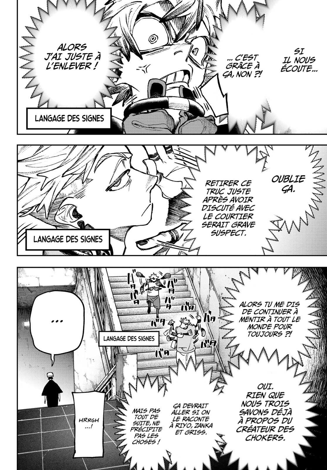 Read Gachi Akuta Scan Manga Online