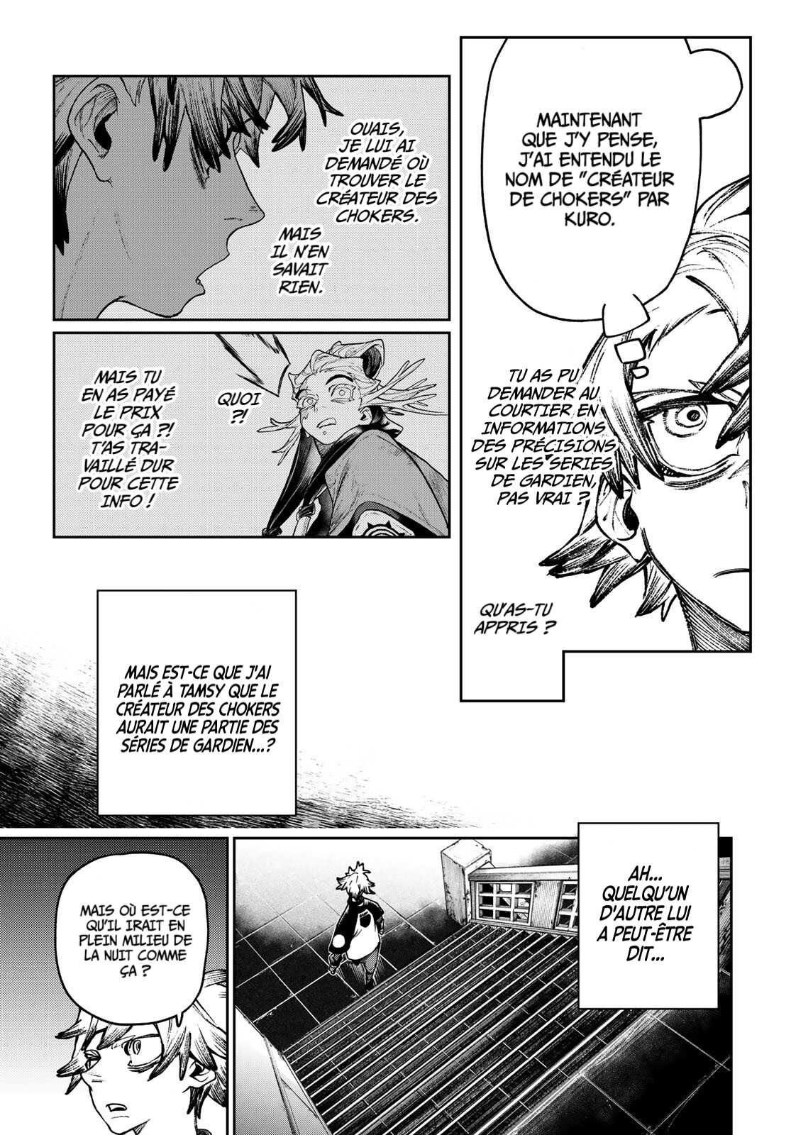 Read Gachi Akuta Scan Manga Online