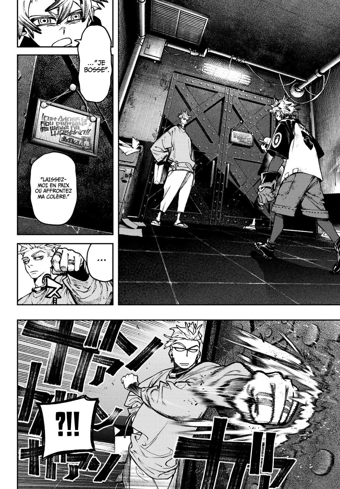 Read Gachi Akuta Scan Manga Online