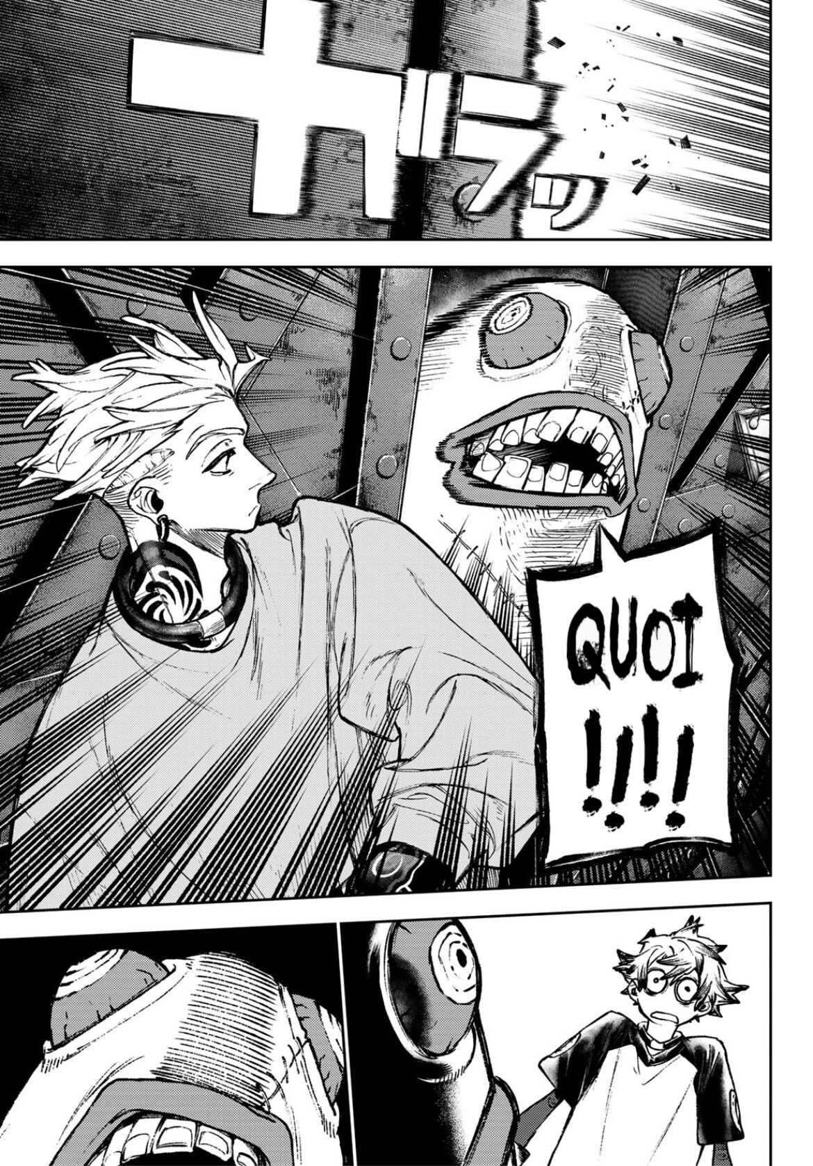 Read Gachi Akuta Scan Manga Online