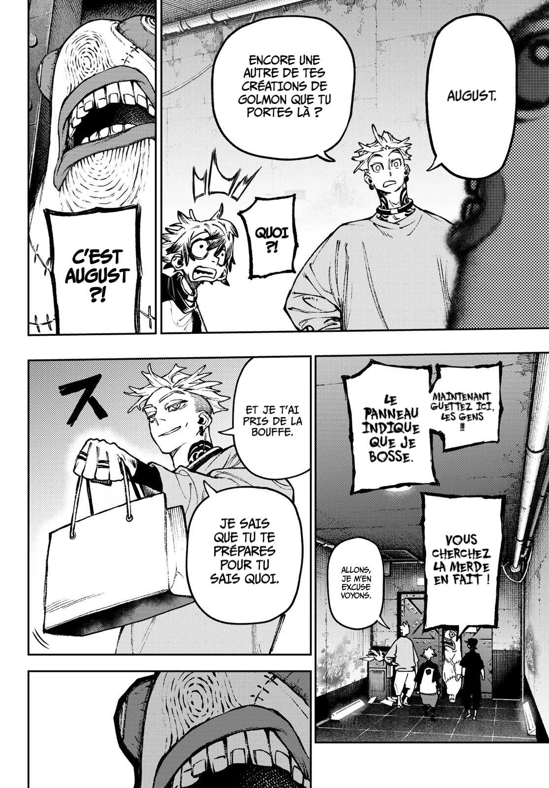 Read Gachi Akuta Scan Manga Online