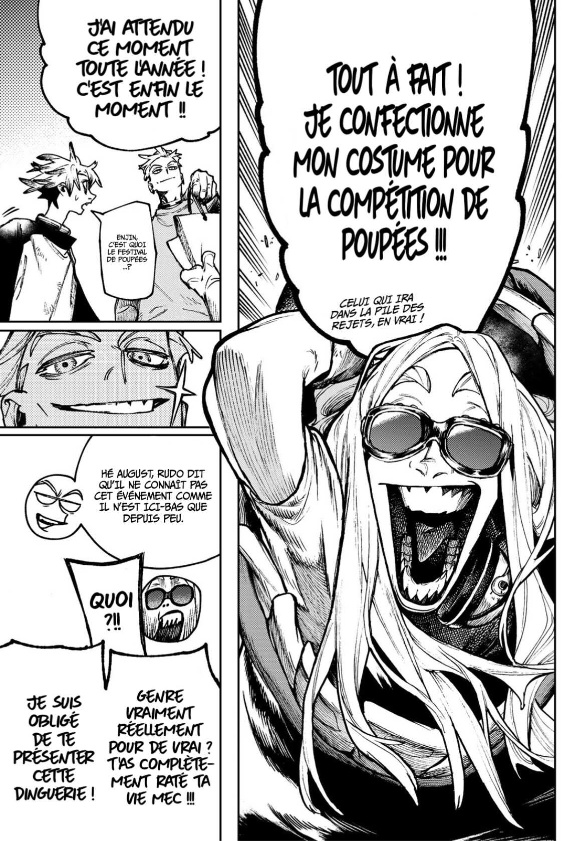 Read Gachi Akuta Scan Manga Online