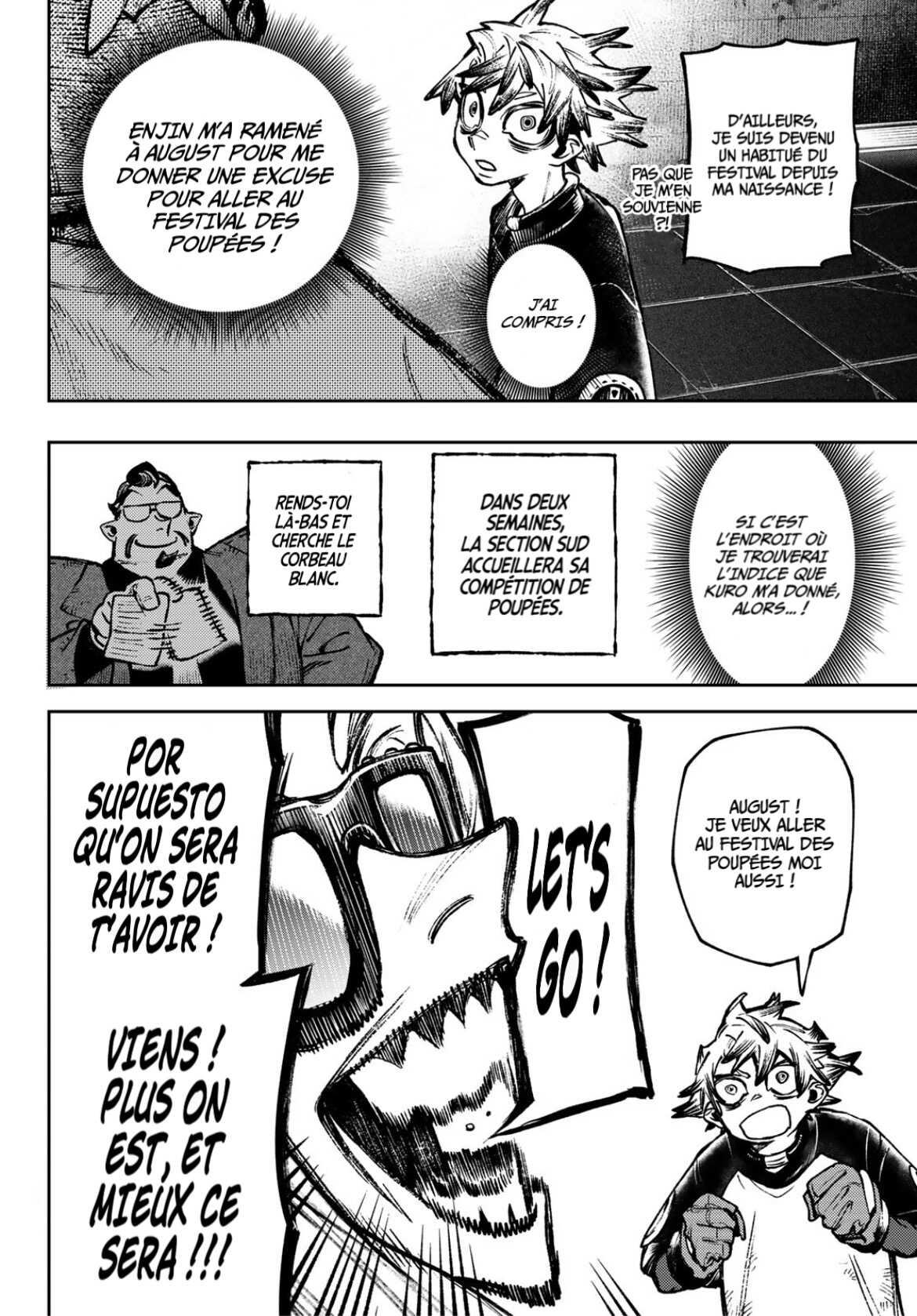 Read Gachi Akuta Scan Manga Online