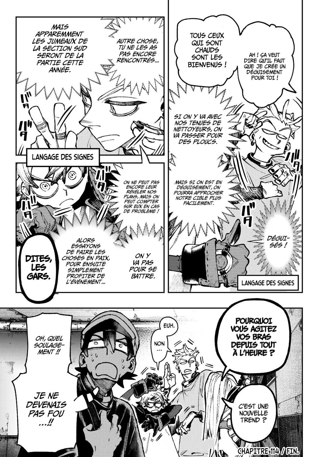 Read Gachi Akuta Scan Manga Online