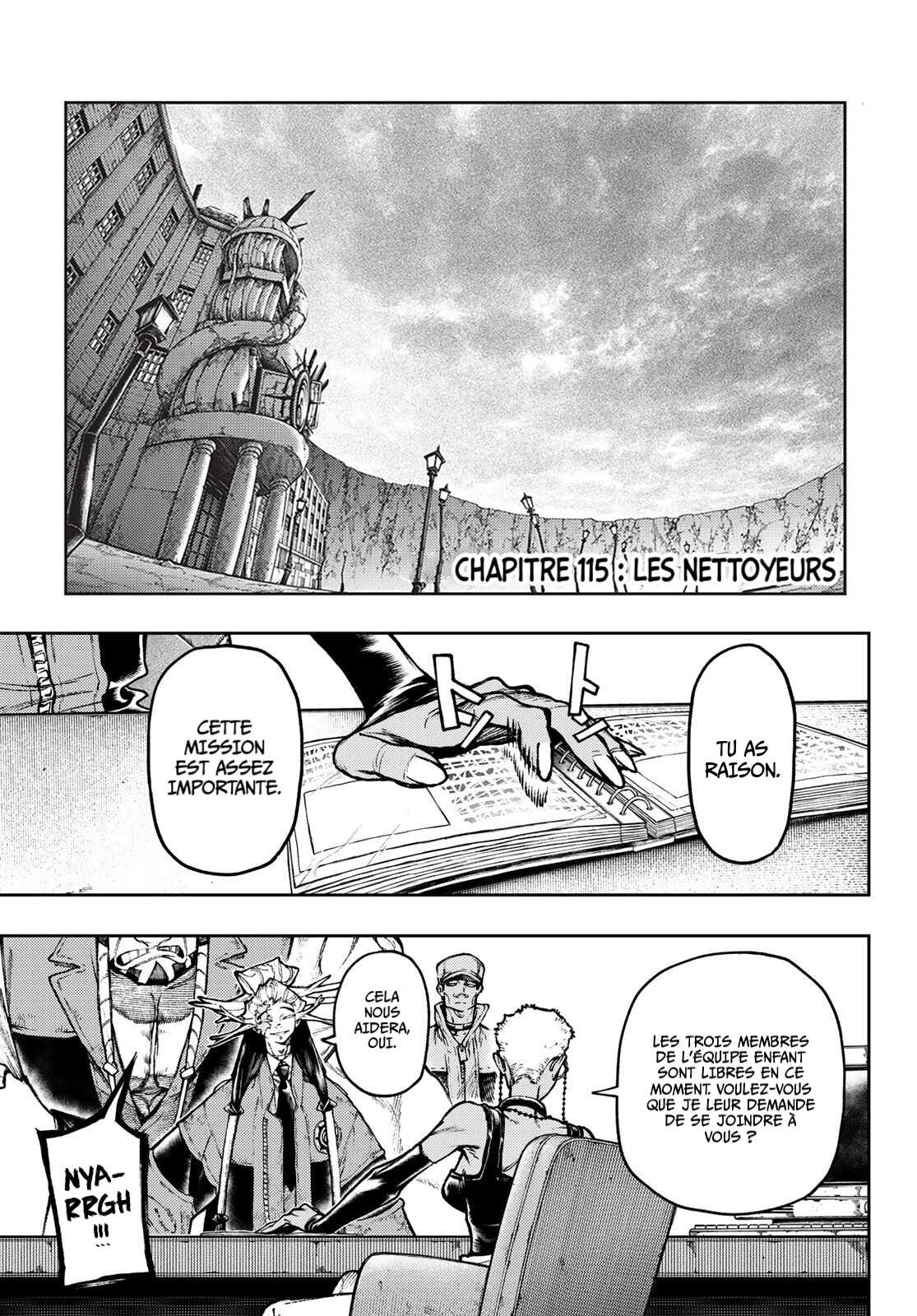 Read Gachi Akuta Scan Manga Online