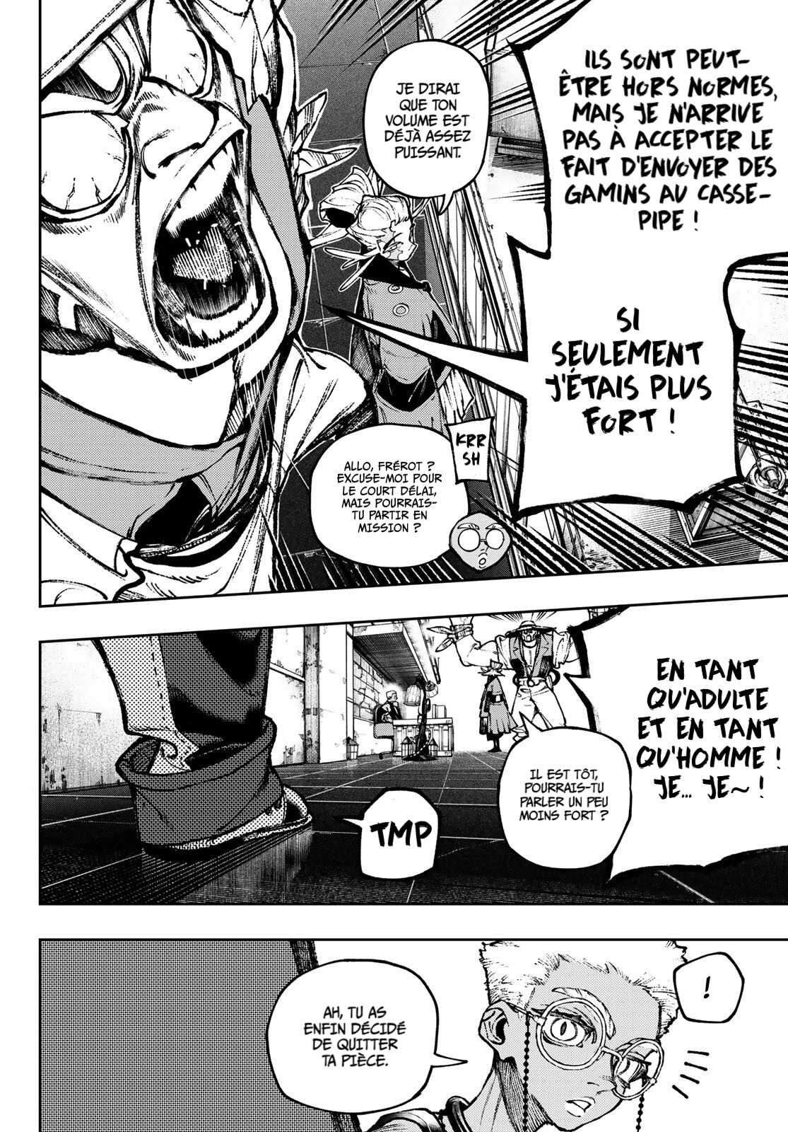 Read Gachi Akuta Scan Manga Online