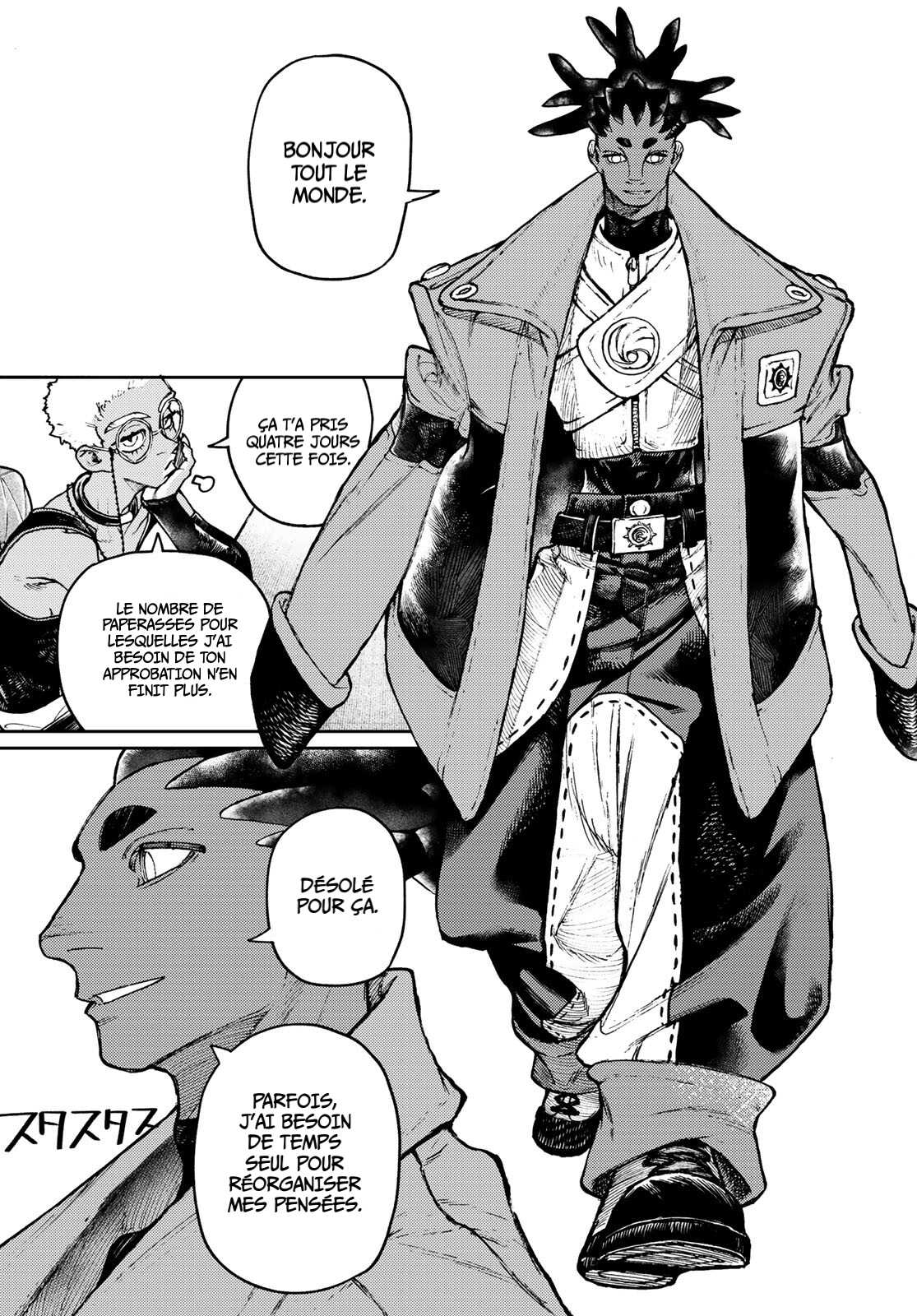 Read Gachi Akuta Scan Manga Online