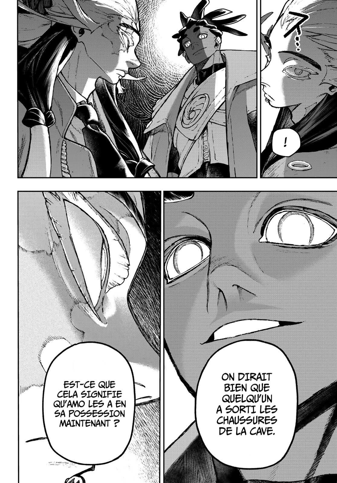 Read Gachi Akuta Scan Manga Online