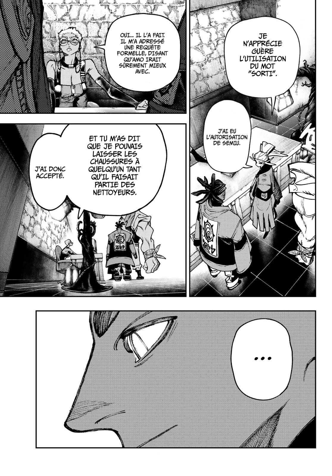 Read Gachi Akuta Scan Manga Online