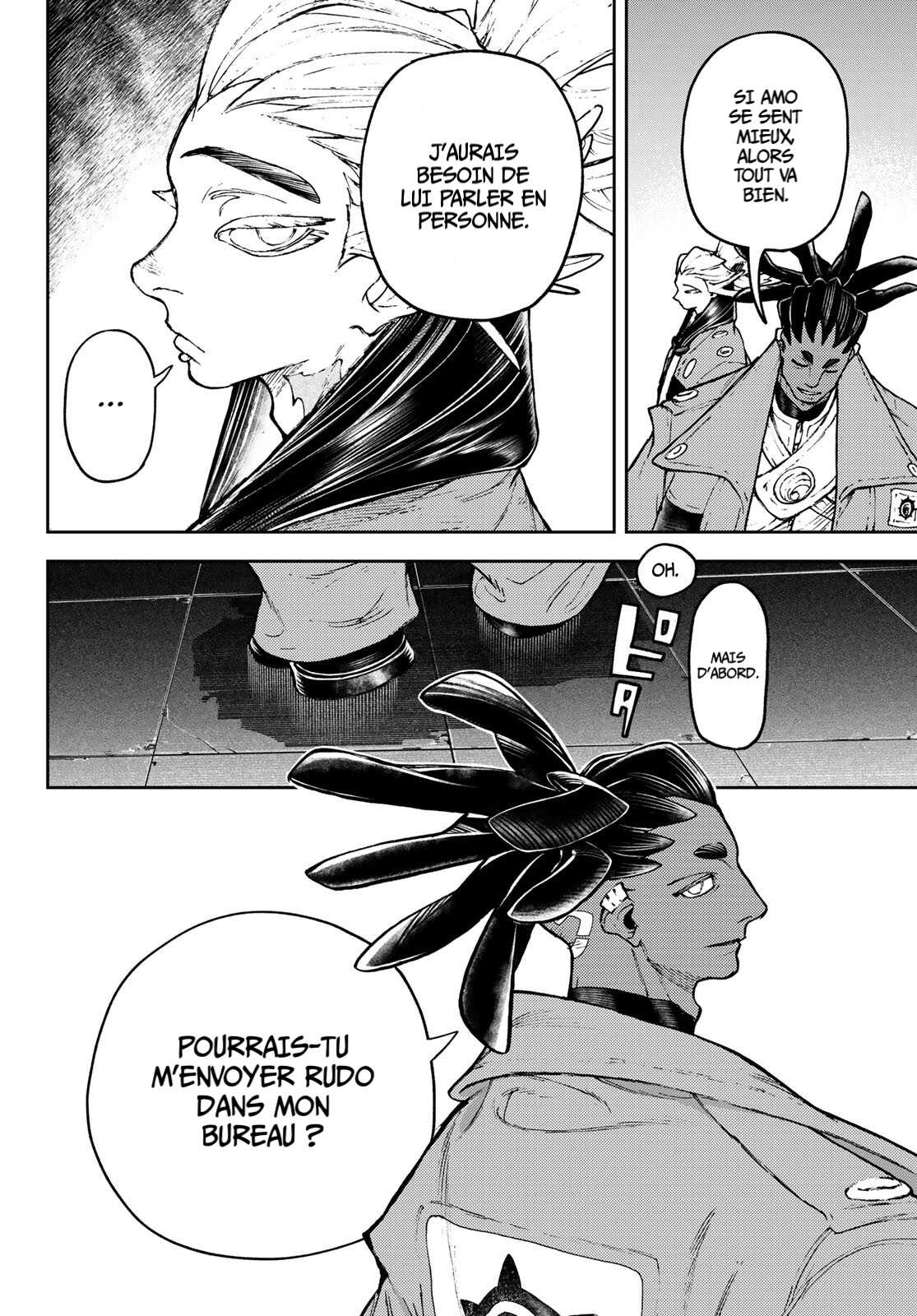 Read Gachi Akuta Scan Manga Online