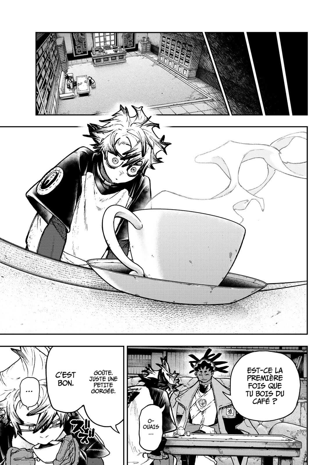 Read Gachi Akuta Scan Manga Online