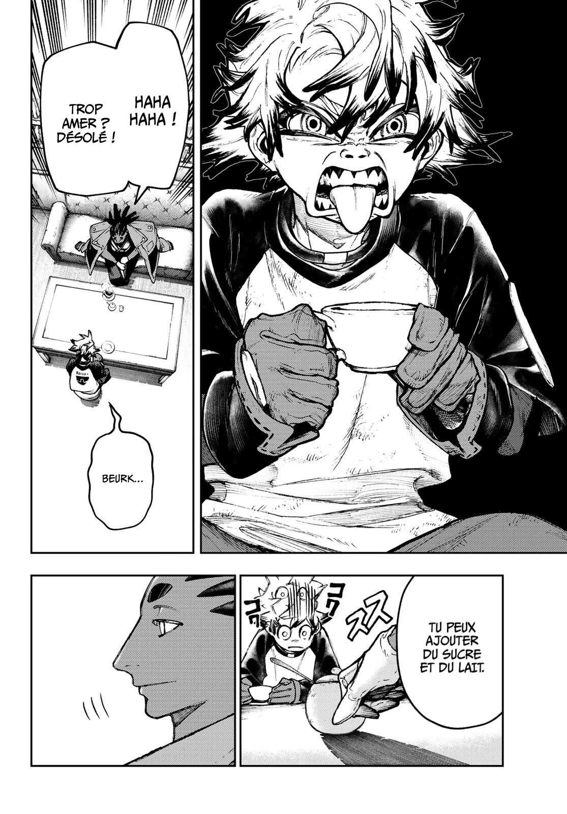 Read Gachi Akuta Scan Manga Online