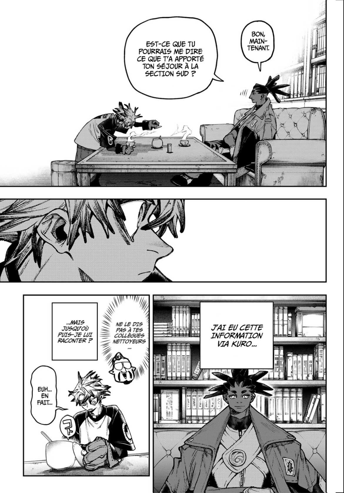 Read Gachi Akuta Scan Manga Online