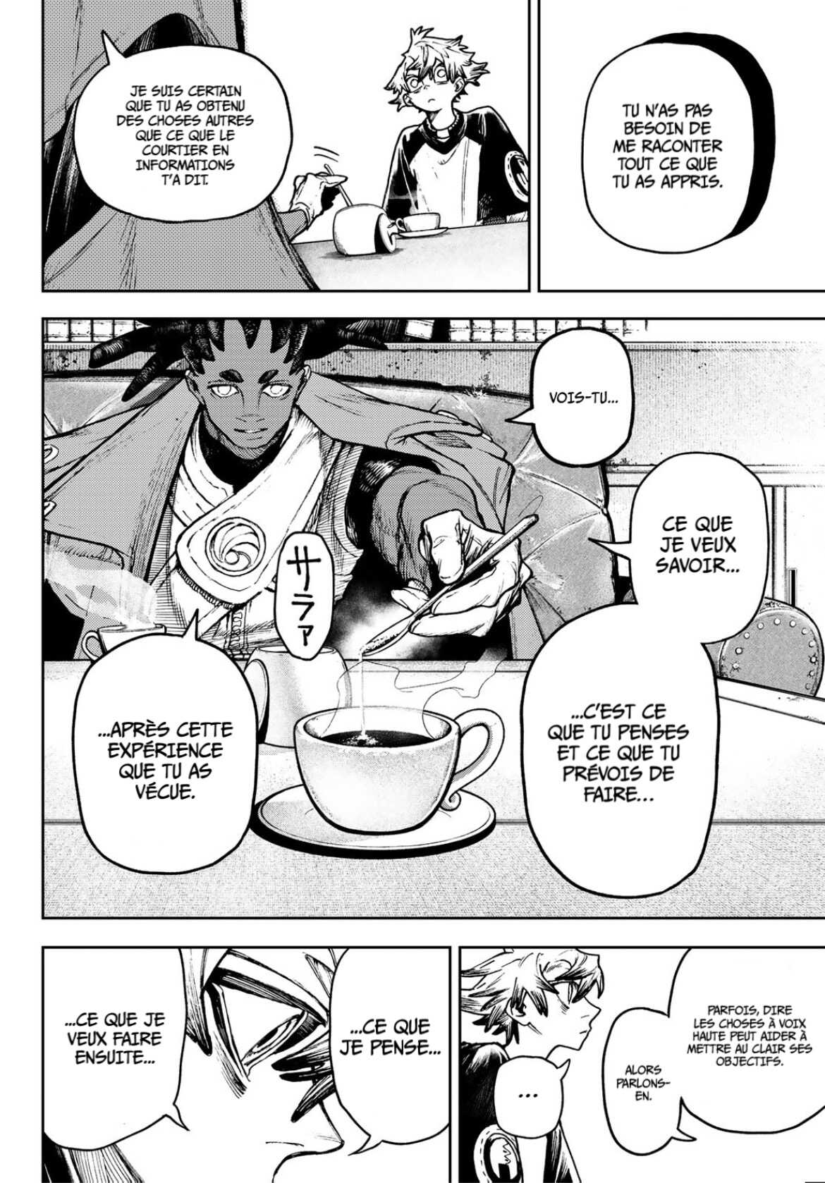 Read Gachi Akuta Scan Manga Online