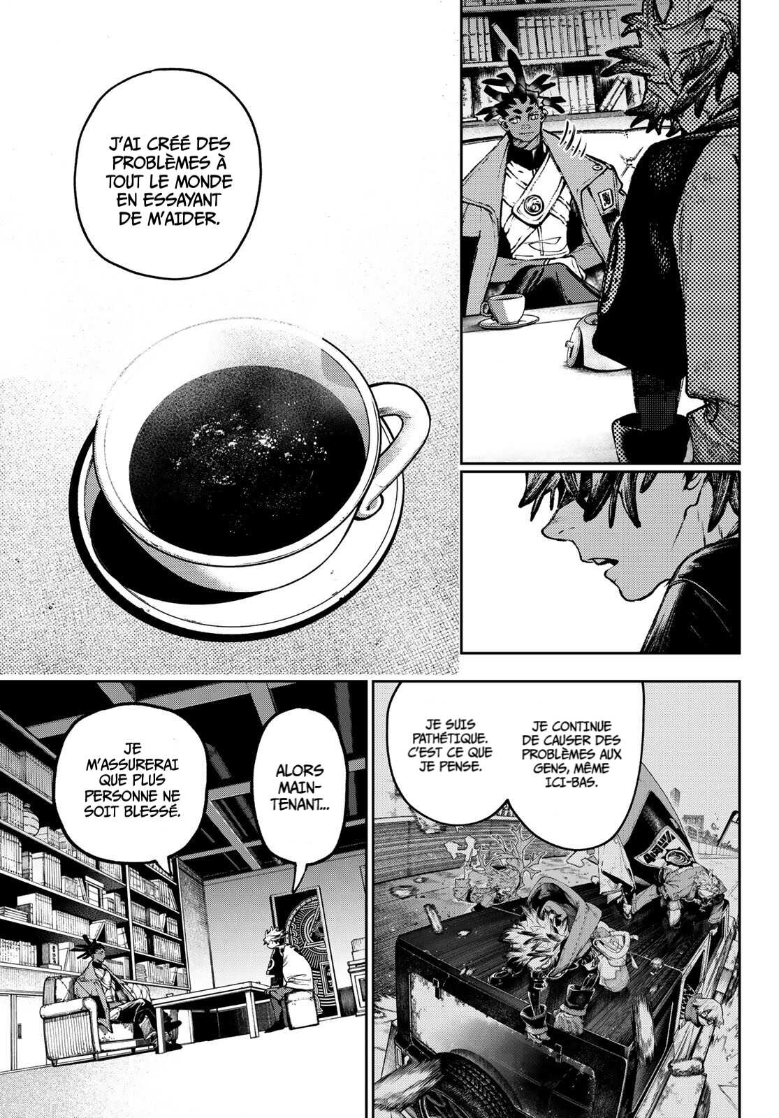 Read Gachi Akuta Scan Manga Online