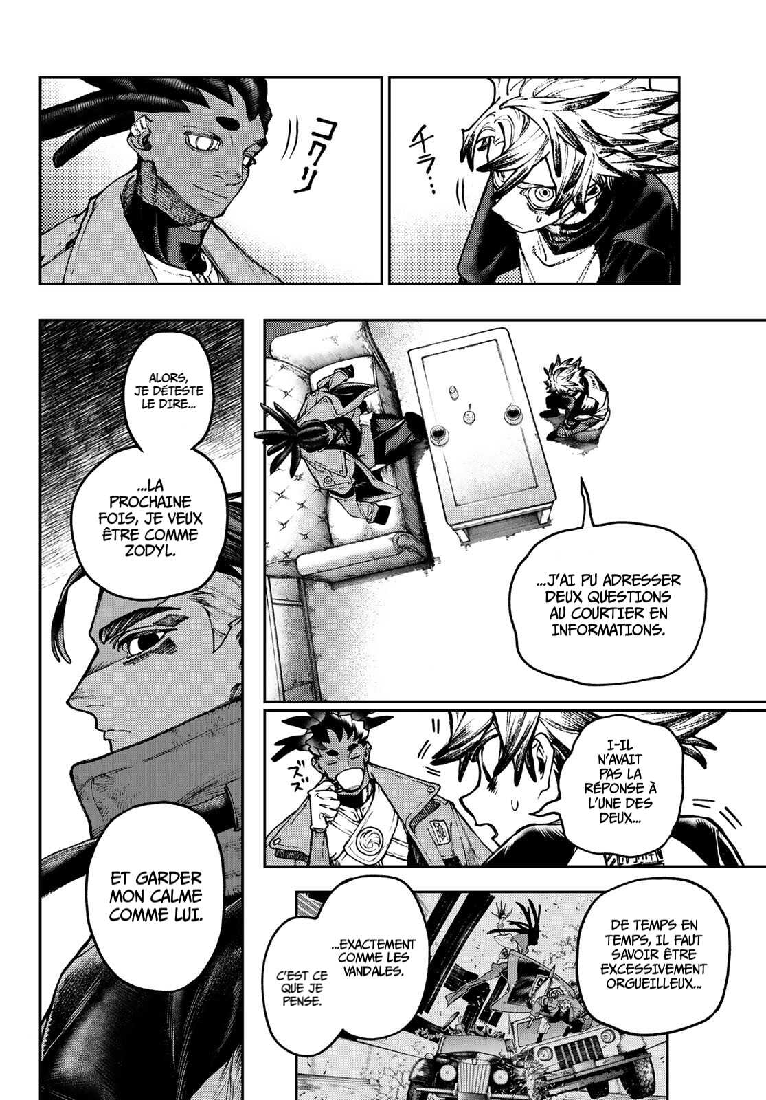 Read Gachi Akuta Scan Manga Online