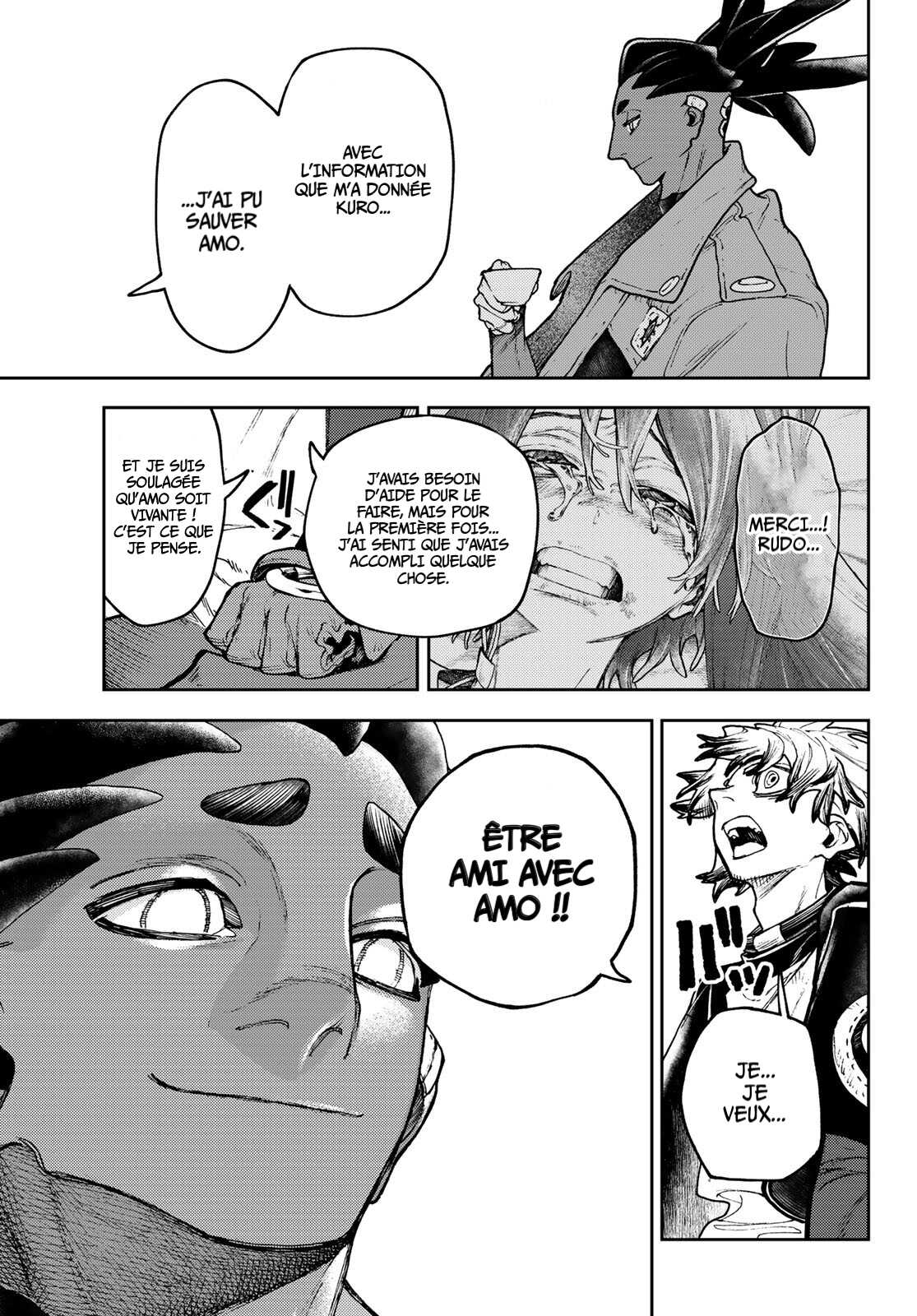Read Gachi Akuta Scan Manga Online
