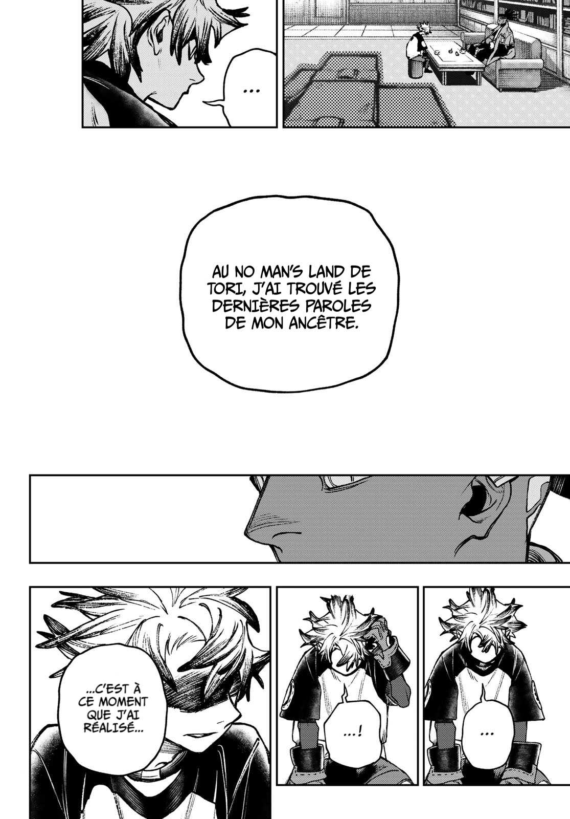 Read Gachi Akuta Scan Manga Online